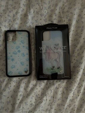 Wildflowers iPhone 11 Cases